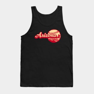 Arizona Baseball Tank Top